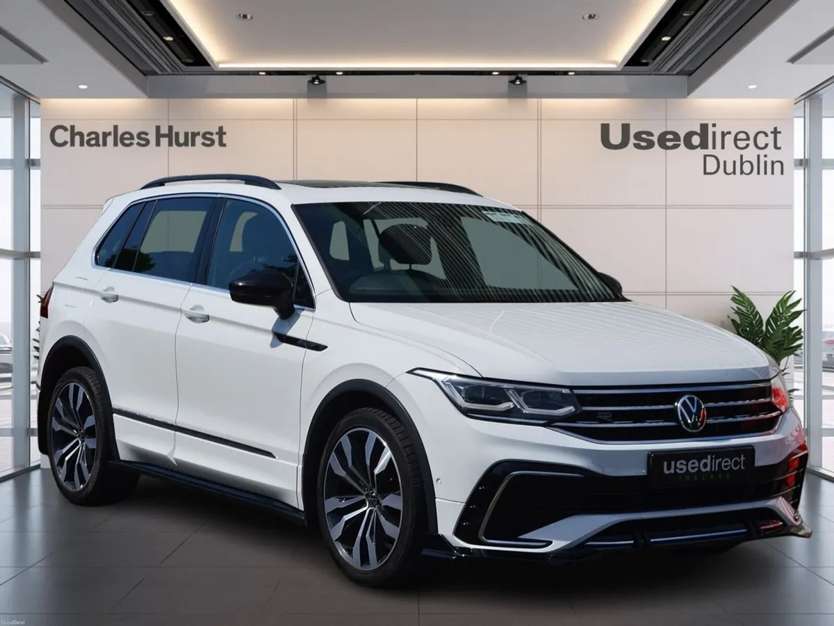 Volkswagen Tiguan 1.5 TSI 150HP R-Line DSG (FULLY - Image 1