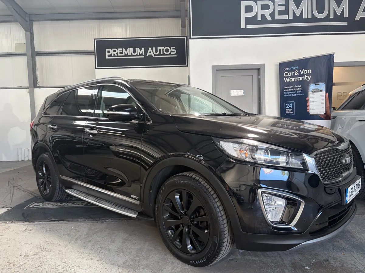 Kia Sorento 2015 PLATINUM AWD 7 SEATS AUTO - Image 1
