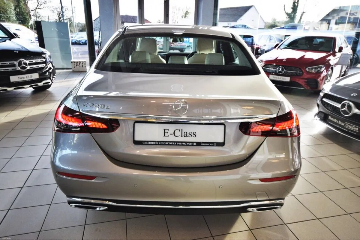 Mercedes-Benz E-Class E220d Avantgarde 194bhp Auto - Image 5