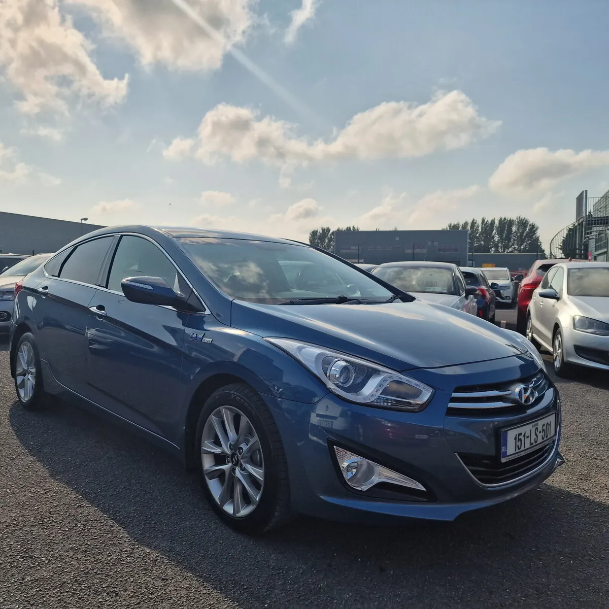 Hyundai i40 2015 Full service history - Image 2
