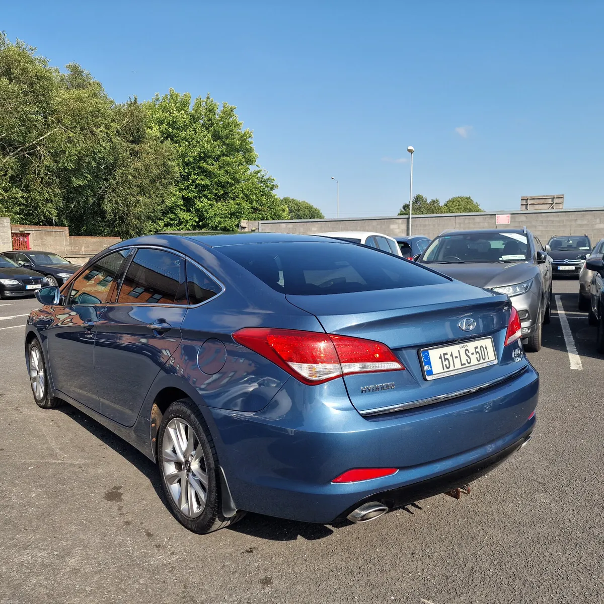 Hyundai i40 2015 Full service history - Image 4