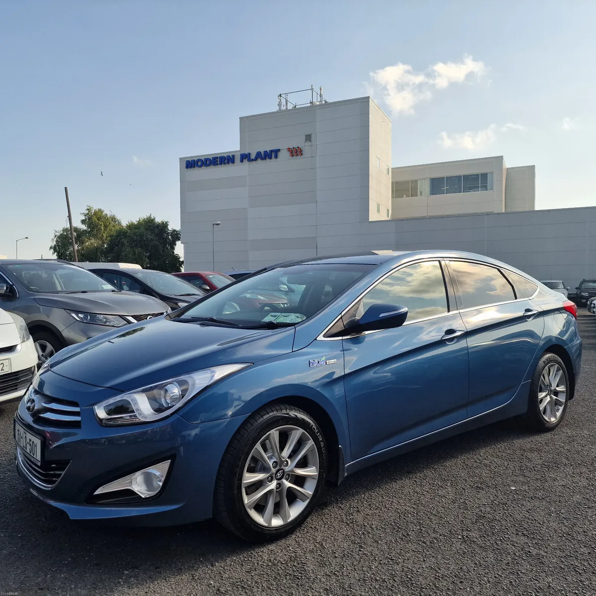 Hyundai i40 2015 Full service history - Image 1