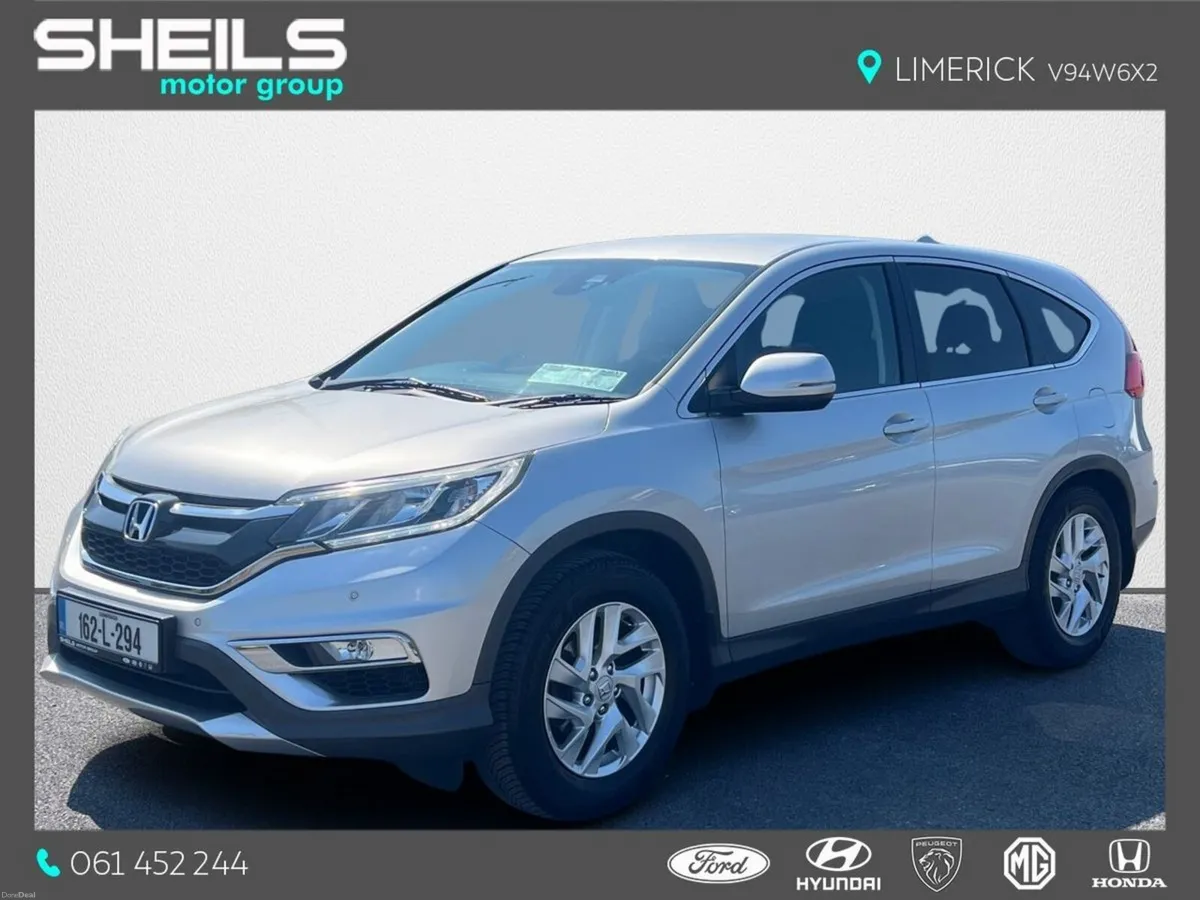 Honda CR-V 1.6 i-DTEC ES - Image 4