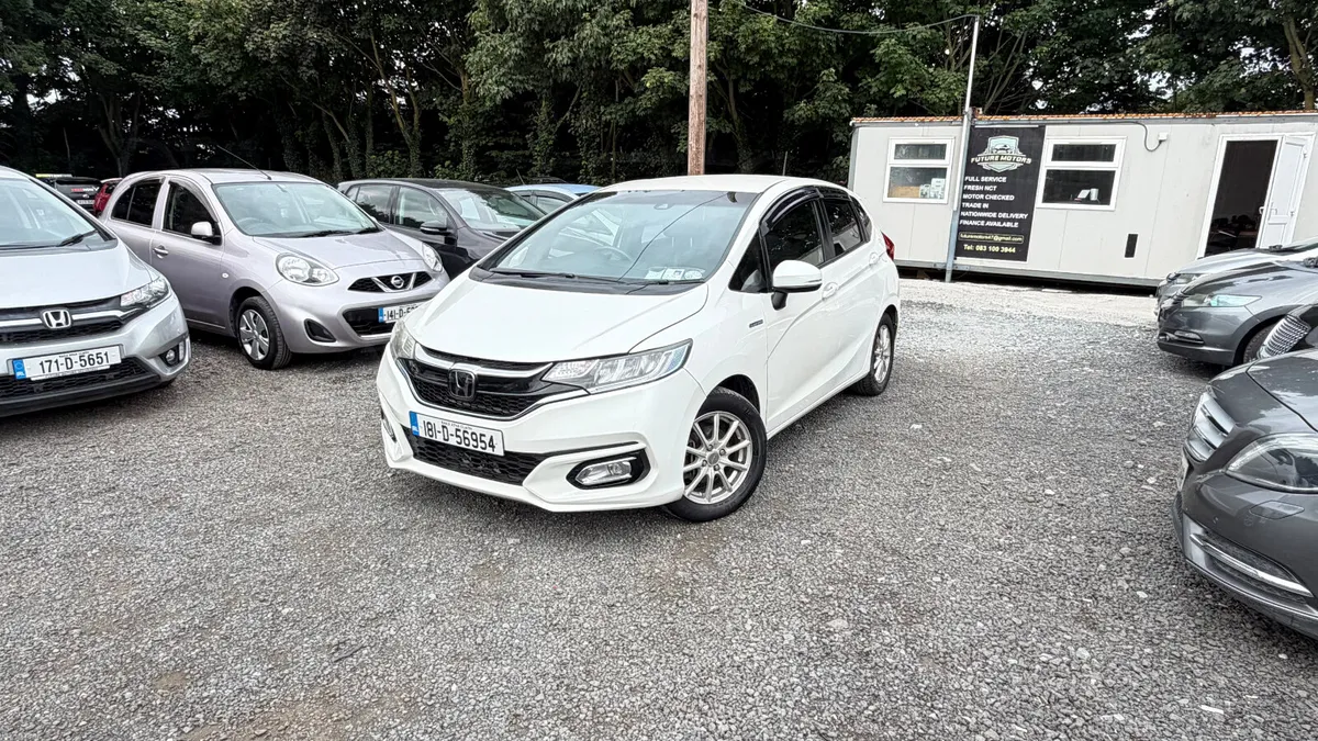 Honda Fit 2018 Hybrid Automatic - Image 1