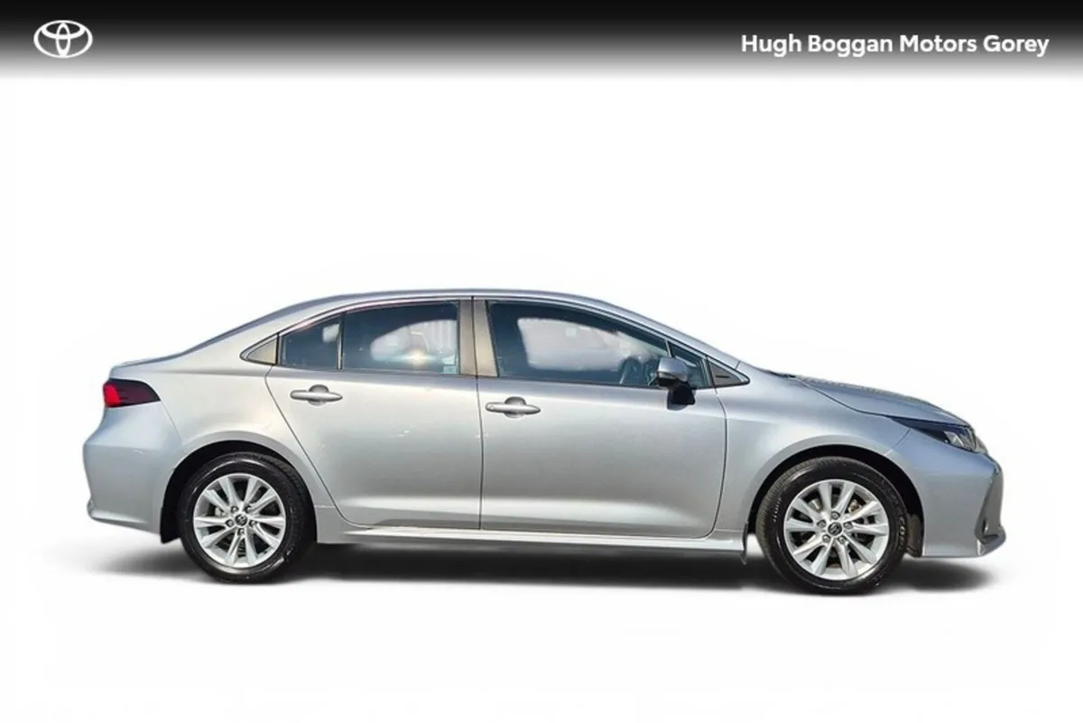 Toyota Corolla LUNA 4DR SALOON AUTO - Image 3