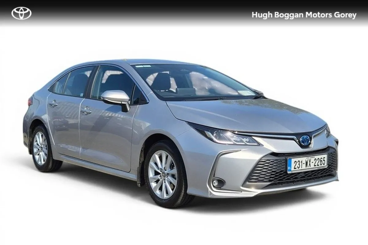 Toyota Corolla LUNA 4DR SALOON AUTO - Image 1