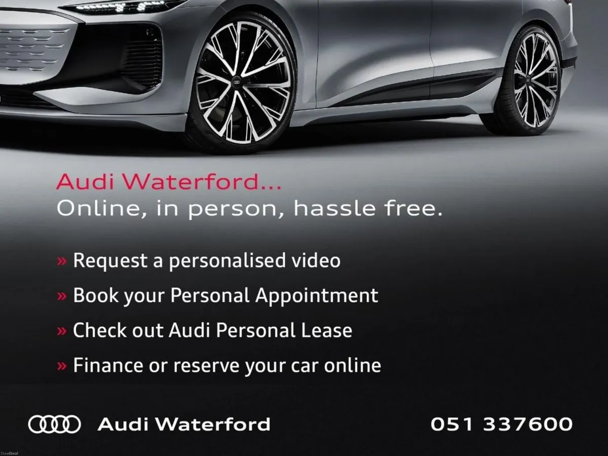 Audi A3 A3 Saloon 30 TFSI 115HP SE from €405 per m - Image 3