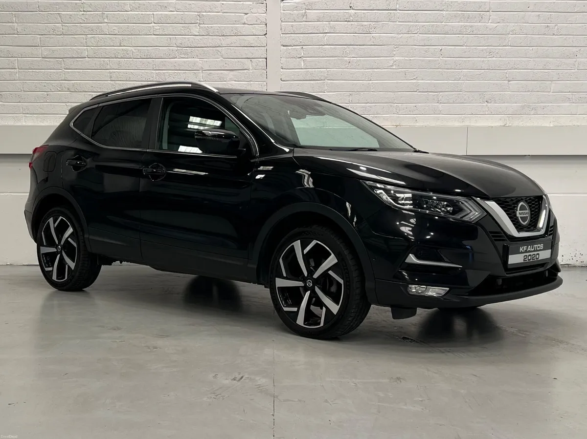 Nissan Qashqai Tekna 1.3 Petrol 140bhp 6 Speed Man - Image 3