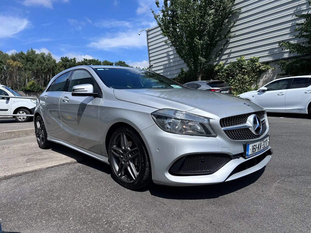 Mercedes-Benz A200D AMG Auto, 2016 - Image 4
