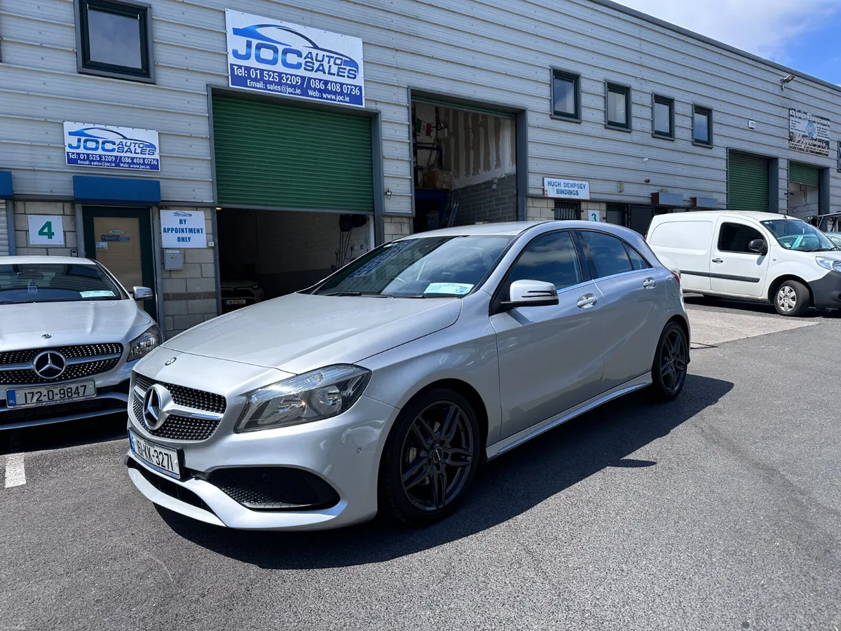 Mercedes-Benz A200D AMG Auto, 2016 - Image 2