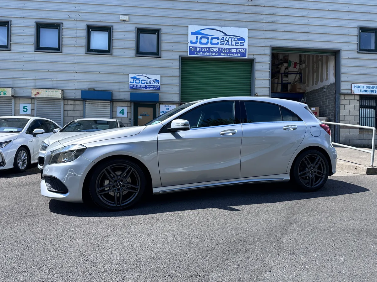 Mercedes-Benz A200D AMG Auto, 2016 - Image 1