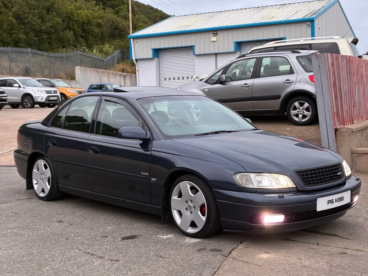 2001 Vauxhall Omega Elite 3.0L - Image 2
