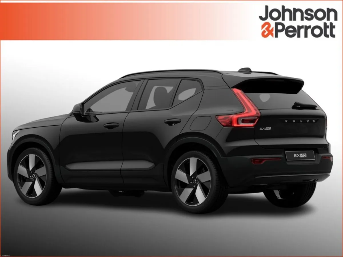 Volvo EX40 82 kWh Extended Range Ultra - Onyx Blac - Image 3