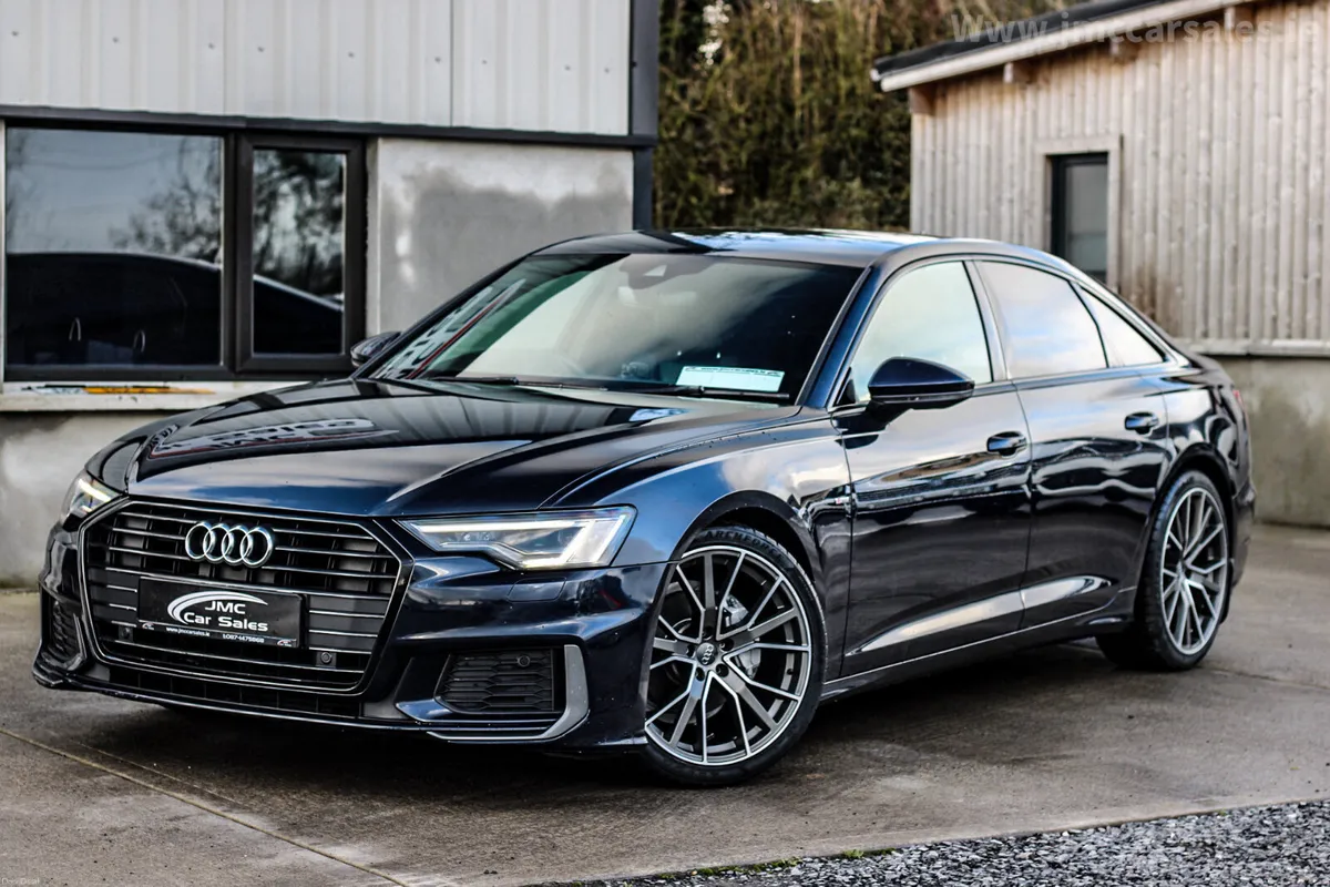 2019 AUDI A6 S LINE  BLACK ED STYLING - Image 1