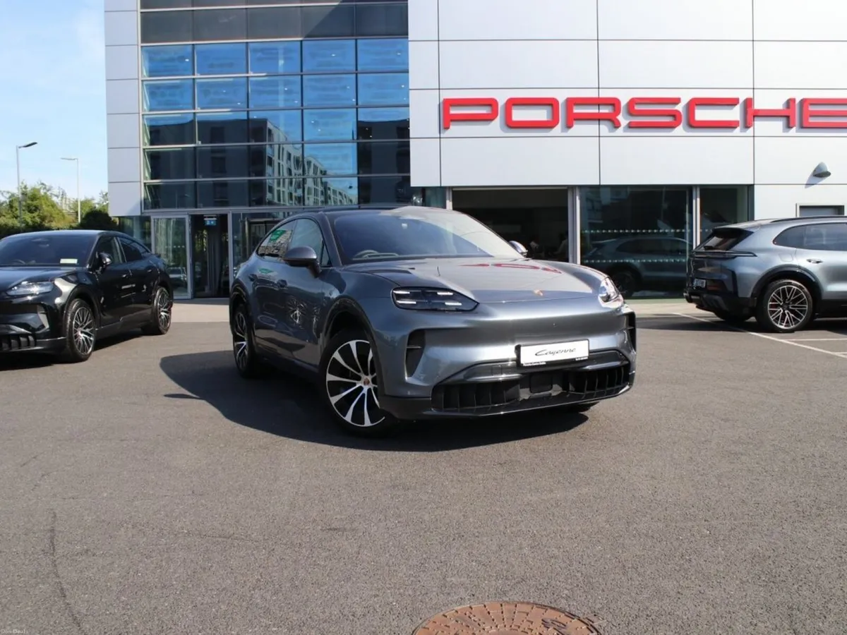 Porsche Cayenne Coupe Electric - Image 1