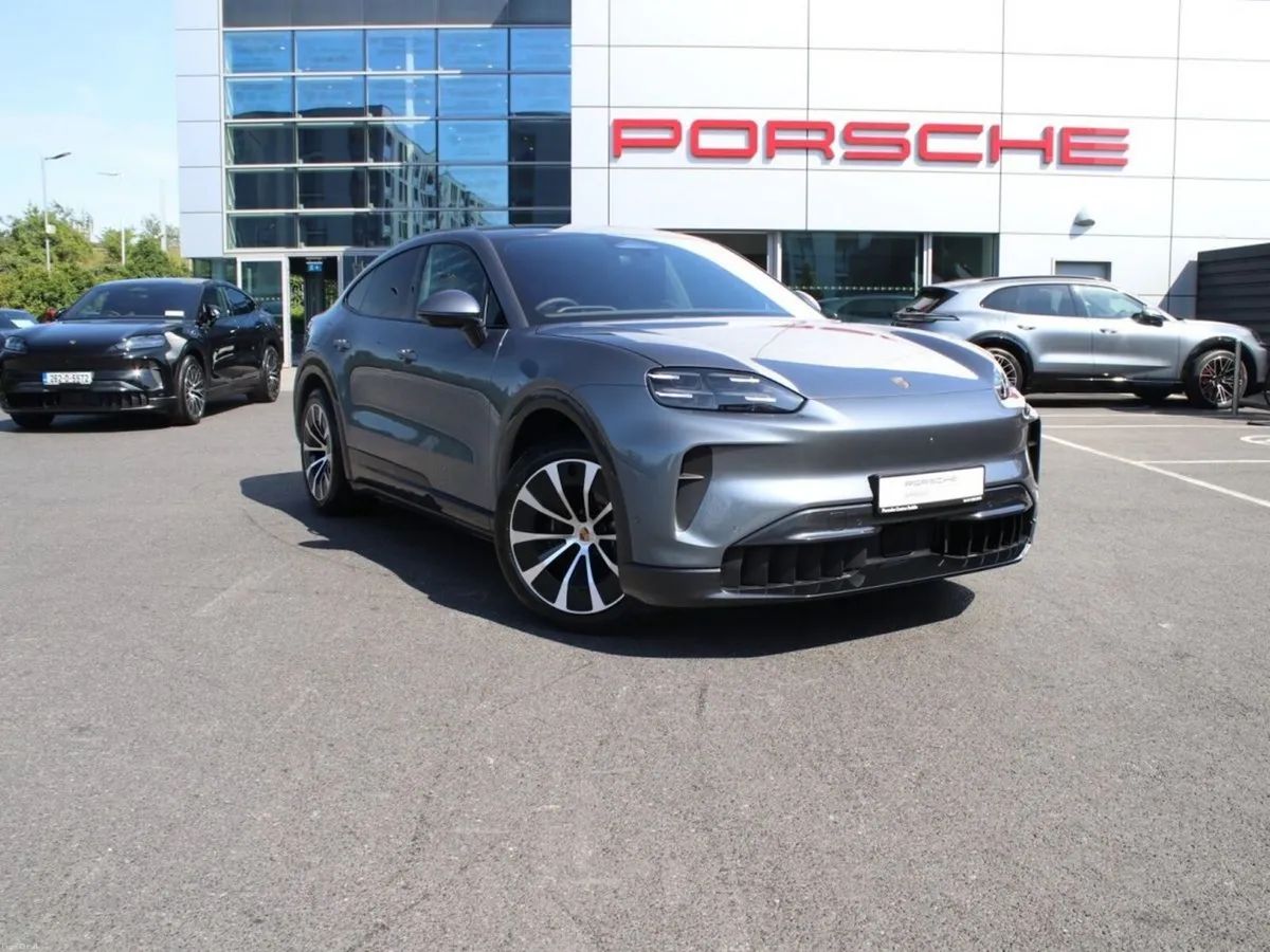 Porsche Cayenne Coupe Electric - Image 1