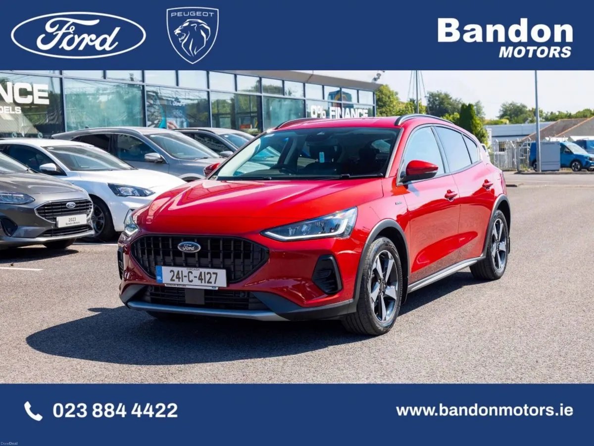 Ford Focus 2024 Ford focus, heated seats 1.0L EcoB - Image 2
