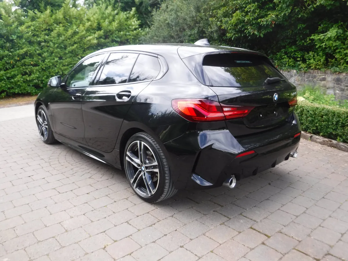 BMW 118D 2.0 DIESEL AUTO M-SPORT TINY MILEAGE - Image 3