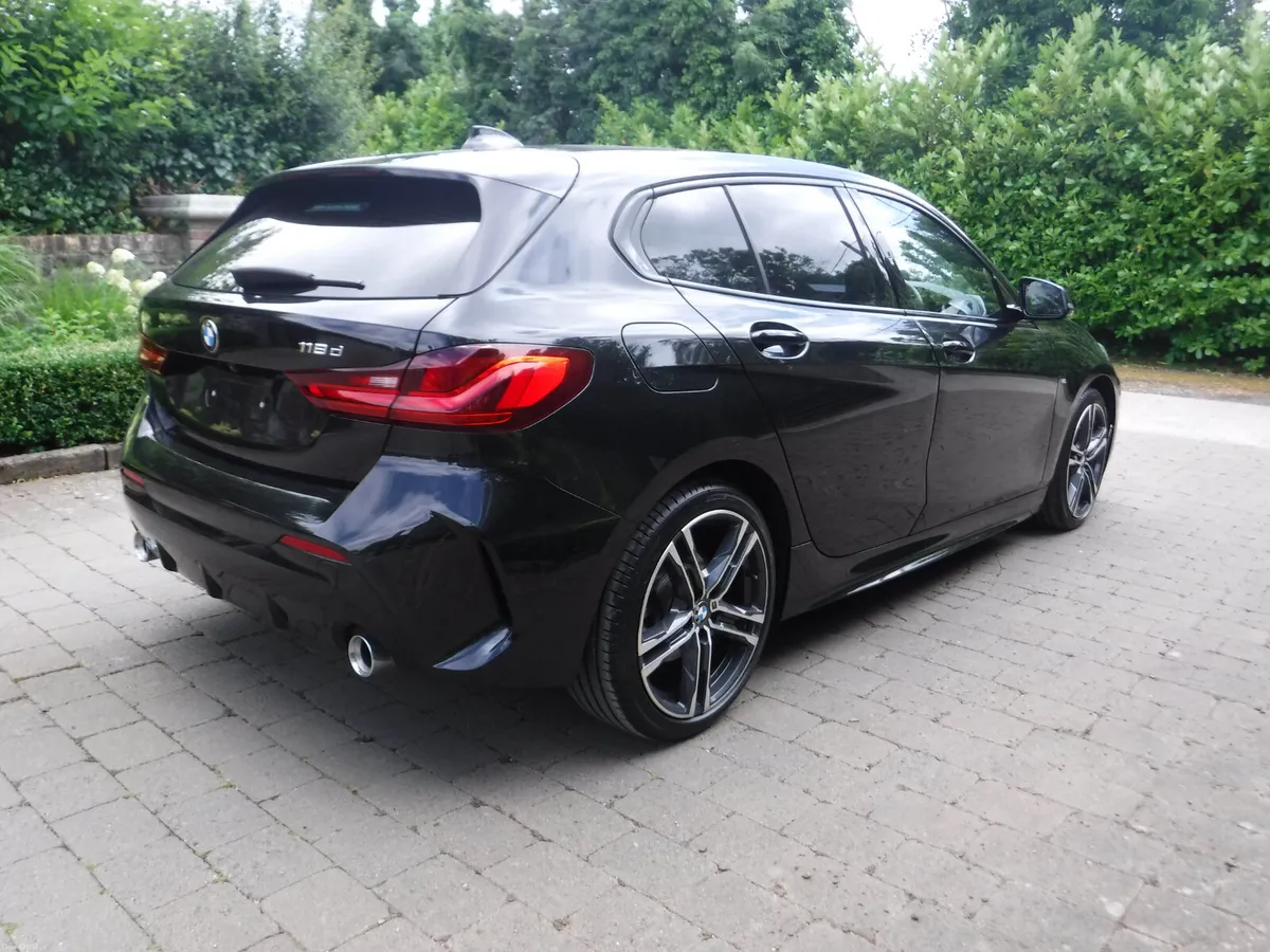 BMW 118D 2.0 DIESEL AUTO M-SPORT TINY MILEAGE - Image 4