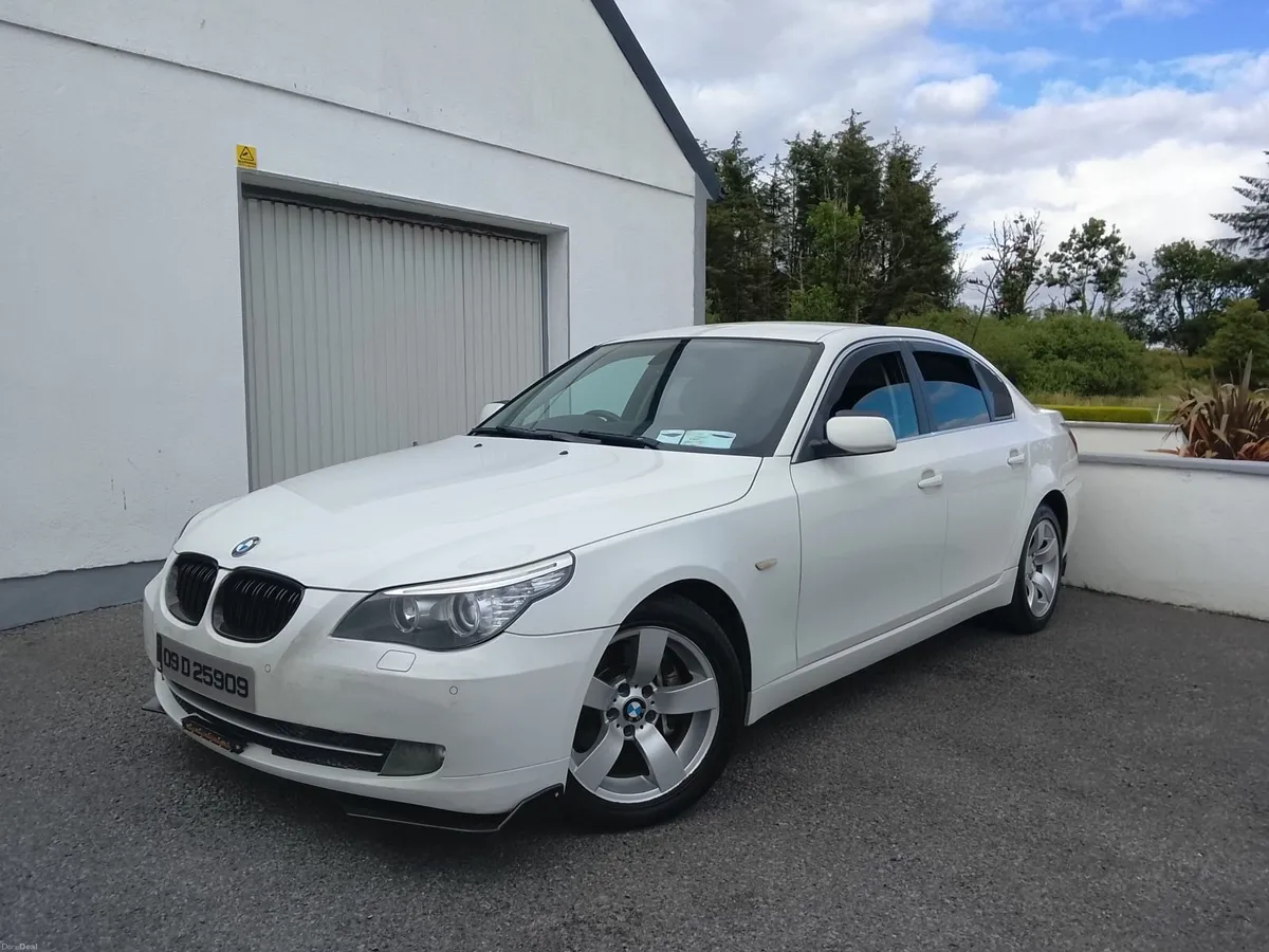 BMW,E60,Nct03.27,Automatic,138miles - Image 1