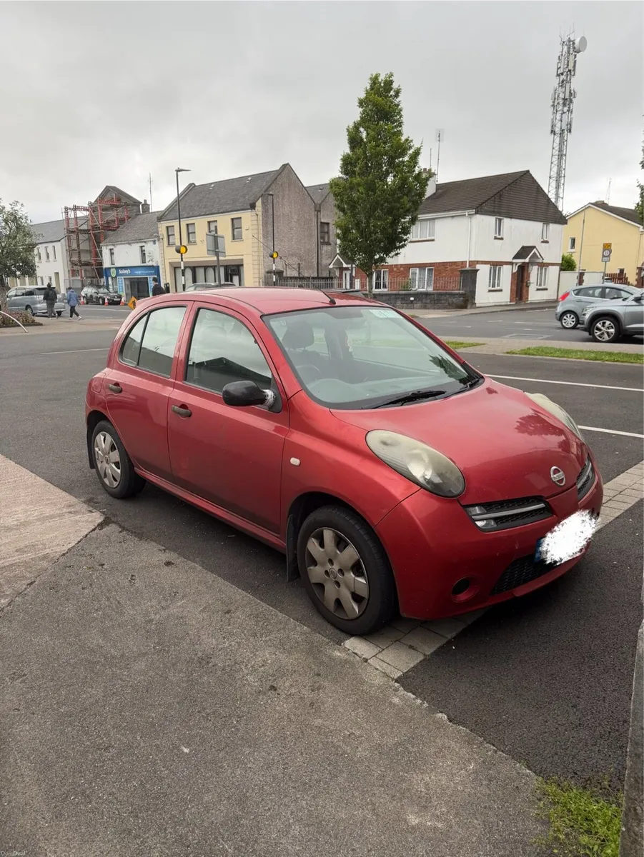 Nissan micra sport 1.2 - Image 1