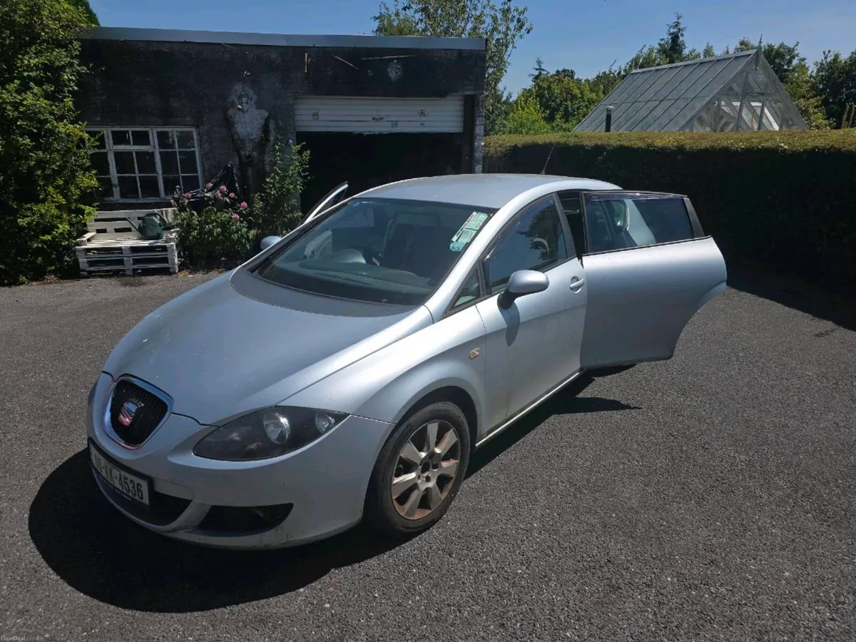 Seat Leon 2008(needs camshaft) - Image 2