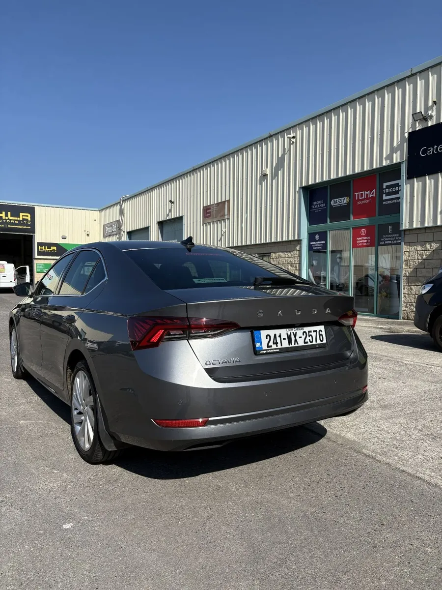 Skoda Octavia 2024 Style 2.0 TDI 115 DSG Automatic - Image 3