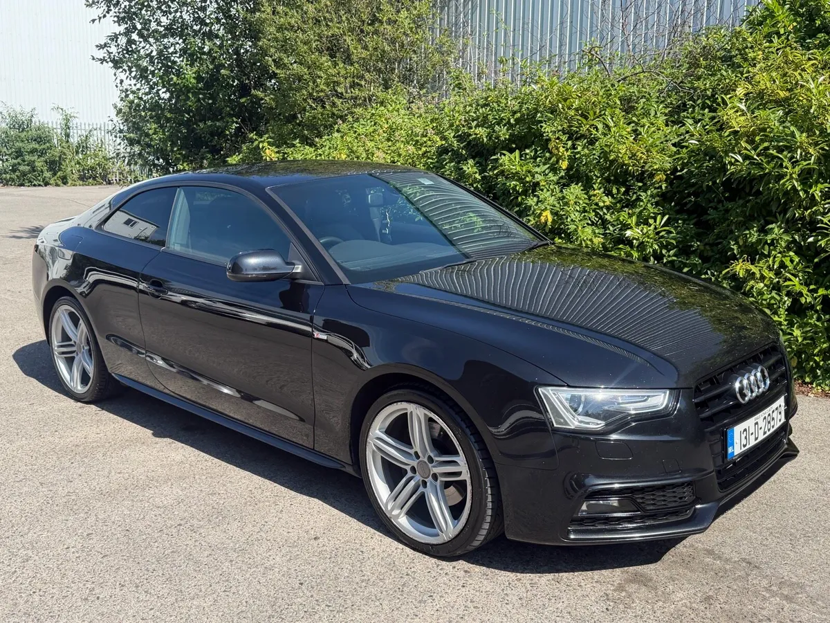 Audi A5 3.0 V6 TDI S Line Auto Leather - Image 2