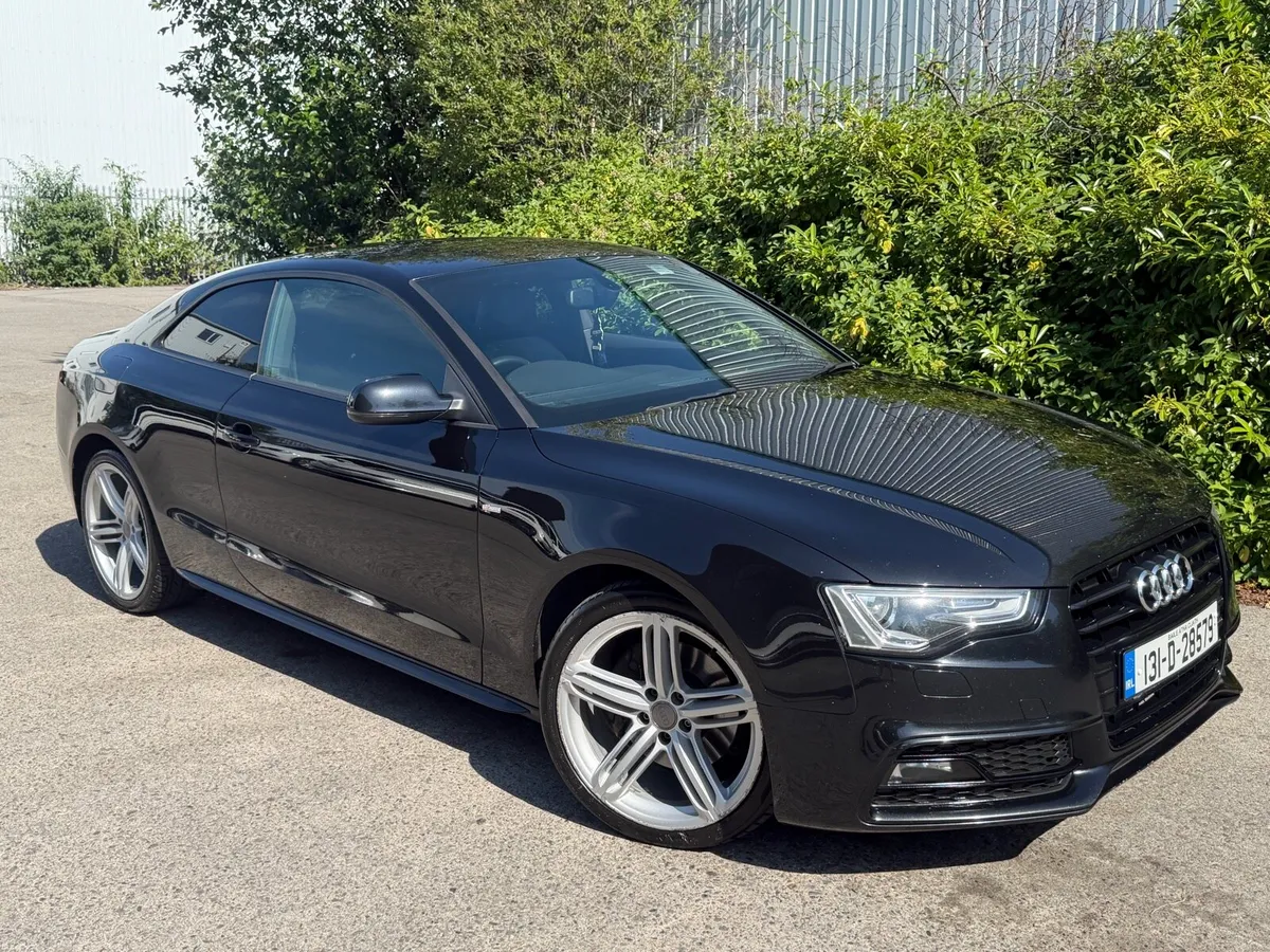 Audi A5 3.0 V6 TDI S Line Auto Leather - Image 1