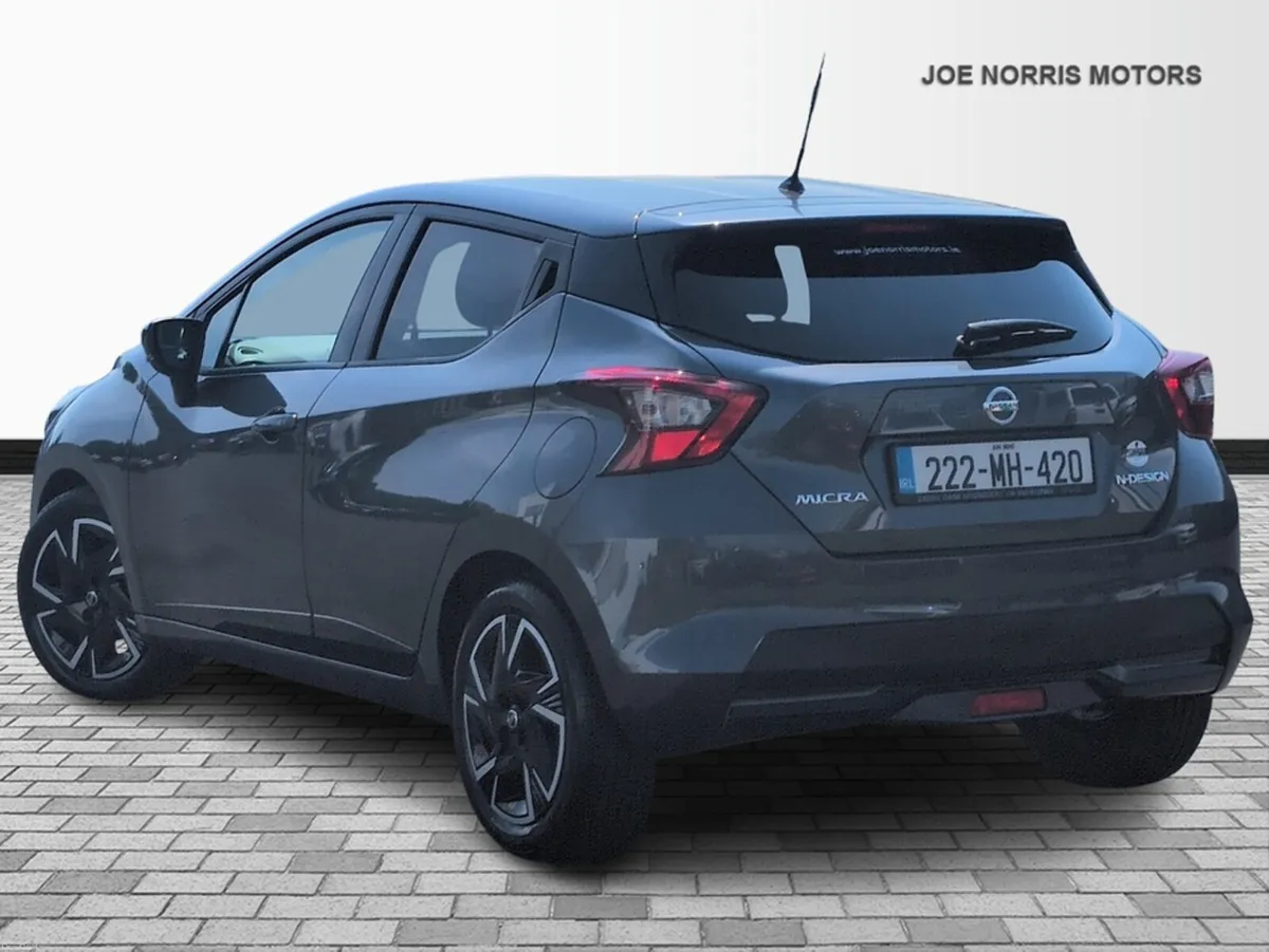 Nissan Micra 1.0 N-DESIGN BLACK EX-T M MY21.5 - Image 3