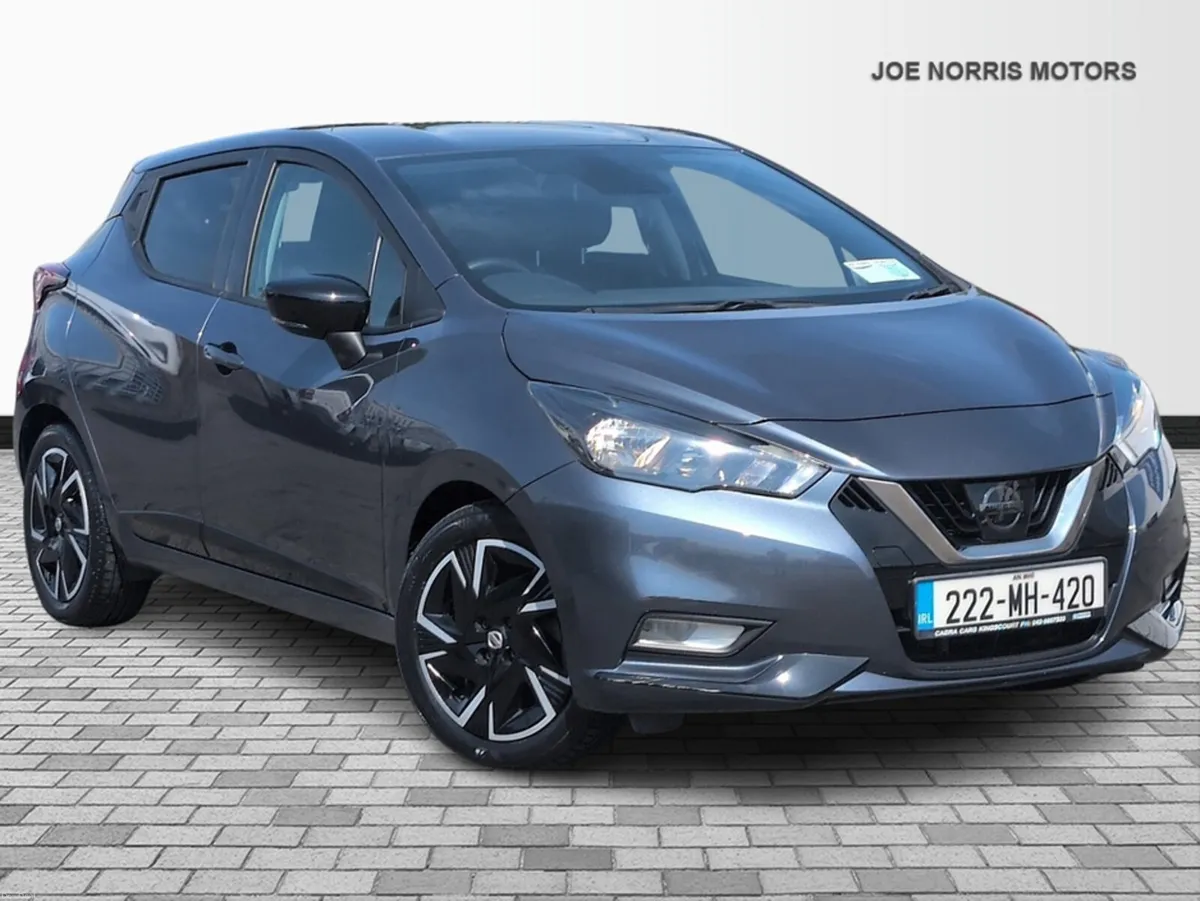 Nissan Micra 1.0 N-DESIGN BLACK EX-T M MY21.5 - Image 1