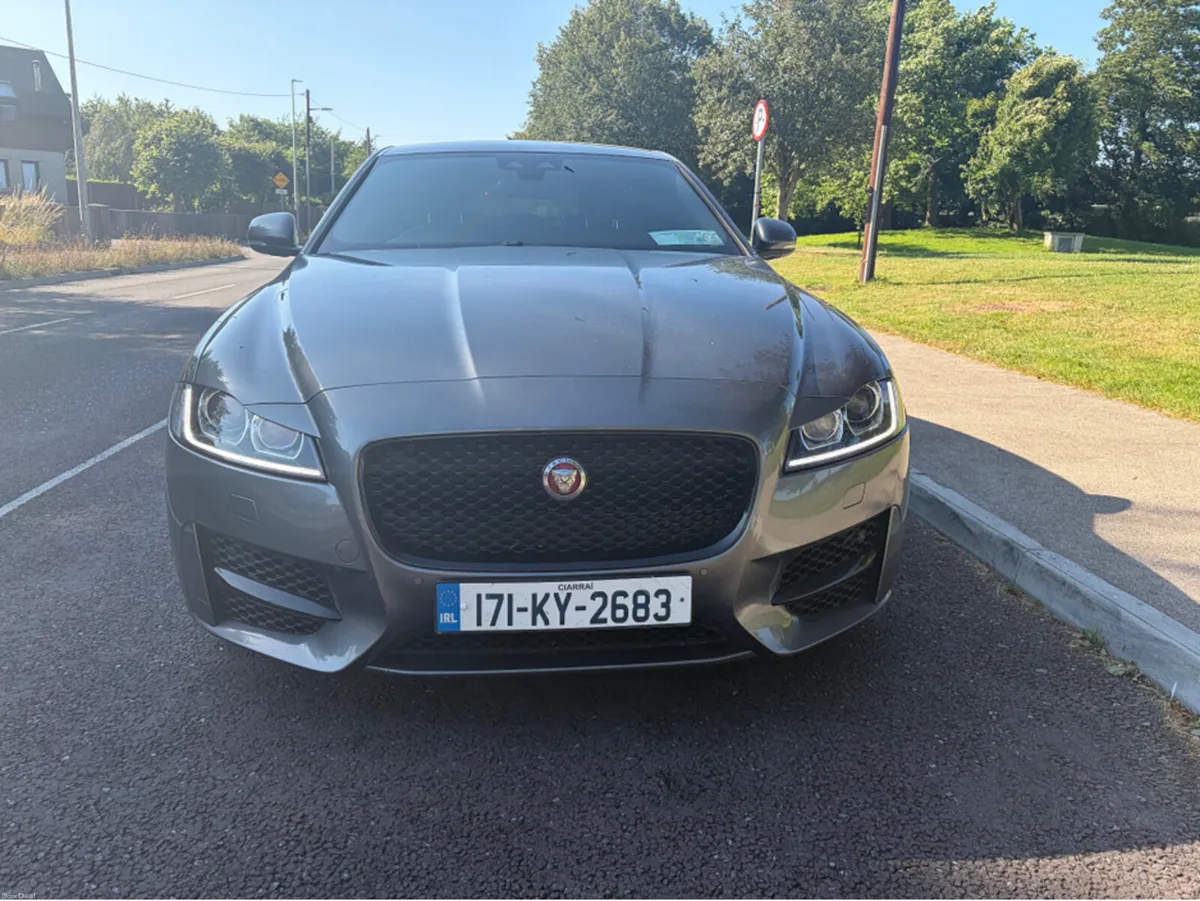 Jaguar XF 2.0 D R-SPORT 180PS 4DR AUTO - Image 1