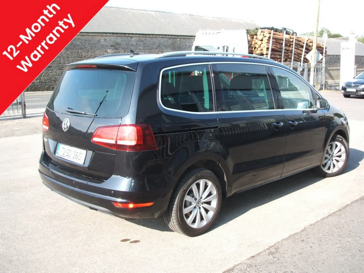 Volkswagen Sharan HIGHLINE BLUEMOTION 2.0 TDI MANU - Image 5