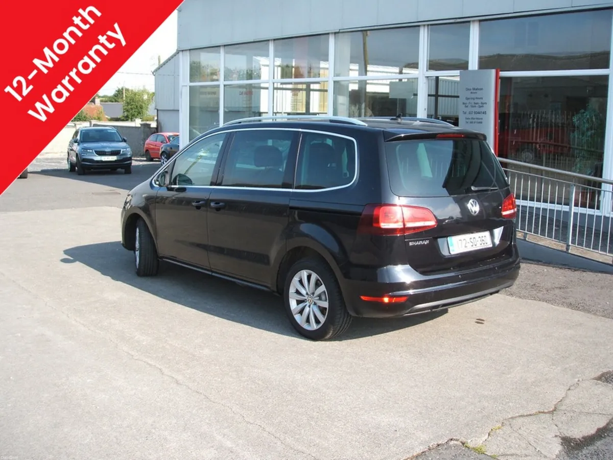 Volkswagen Sharan HIGHLINE BLUEMOTION 2.0 TDI MANU - Image 3