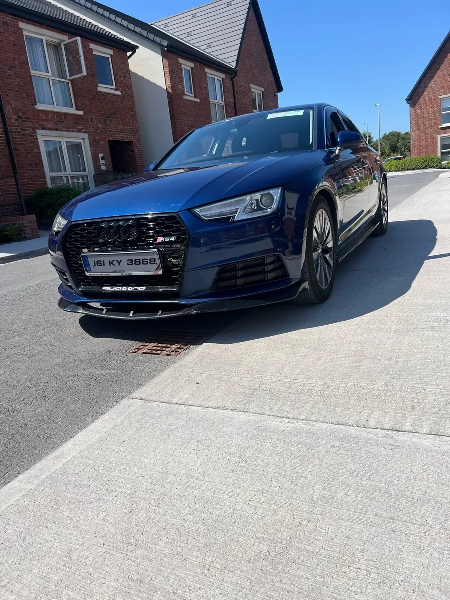 2016 Audi A4 TDI Automatic RS4 styling - Image 3