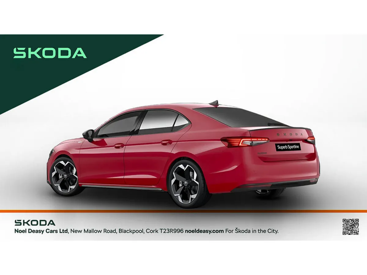 Skoda Superb Sportline - Image 4