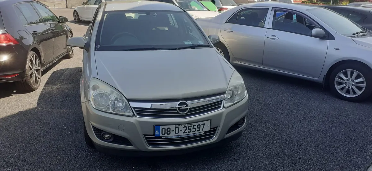 2008 Opel Astra 1.4 Petrol Exclusive - Image 3