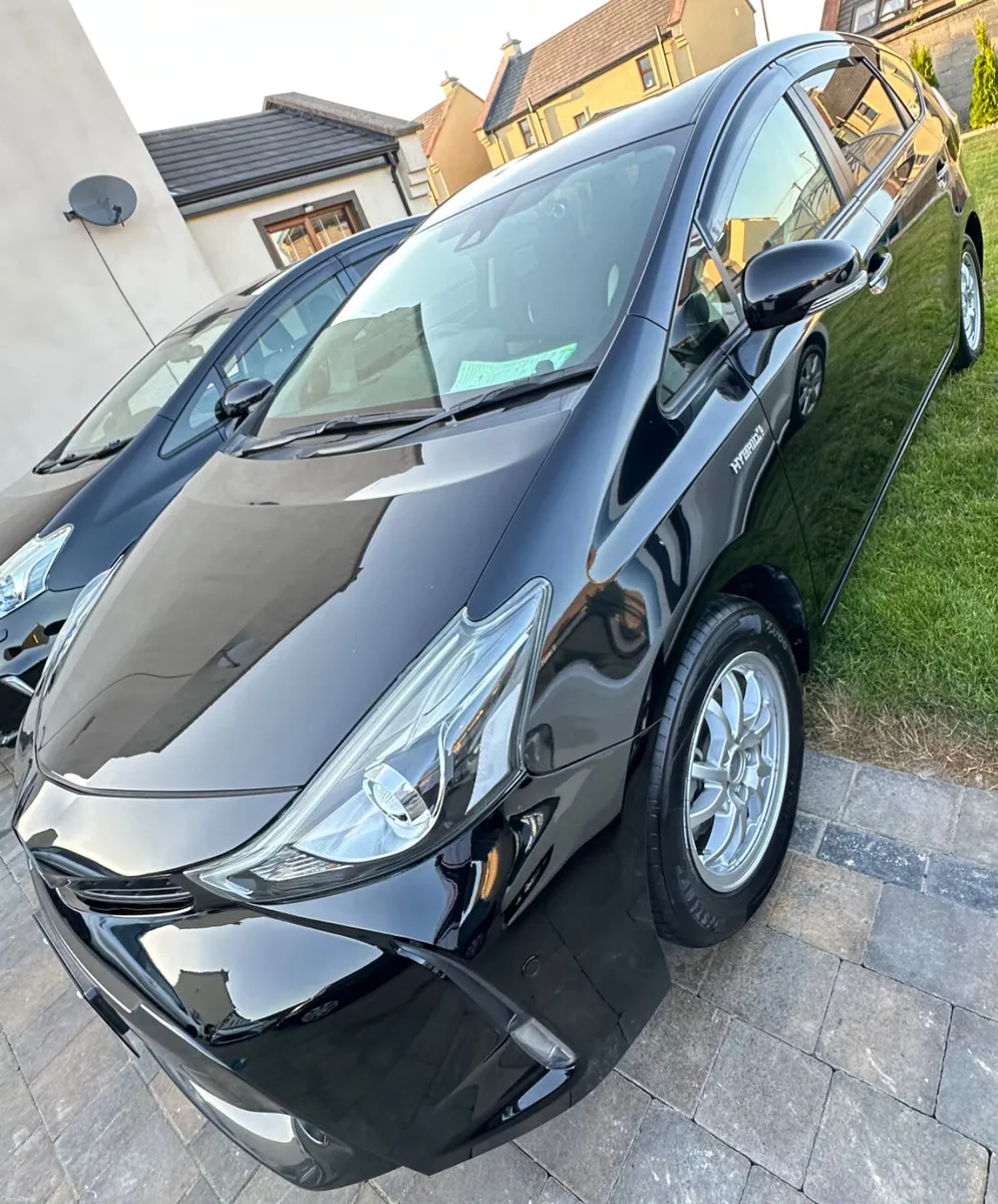 ⭐ Toyota Alpha 2021 – High Spec Hybrid - Warranty - Image 4
