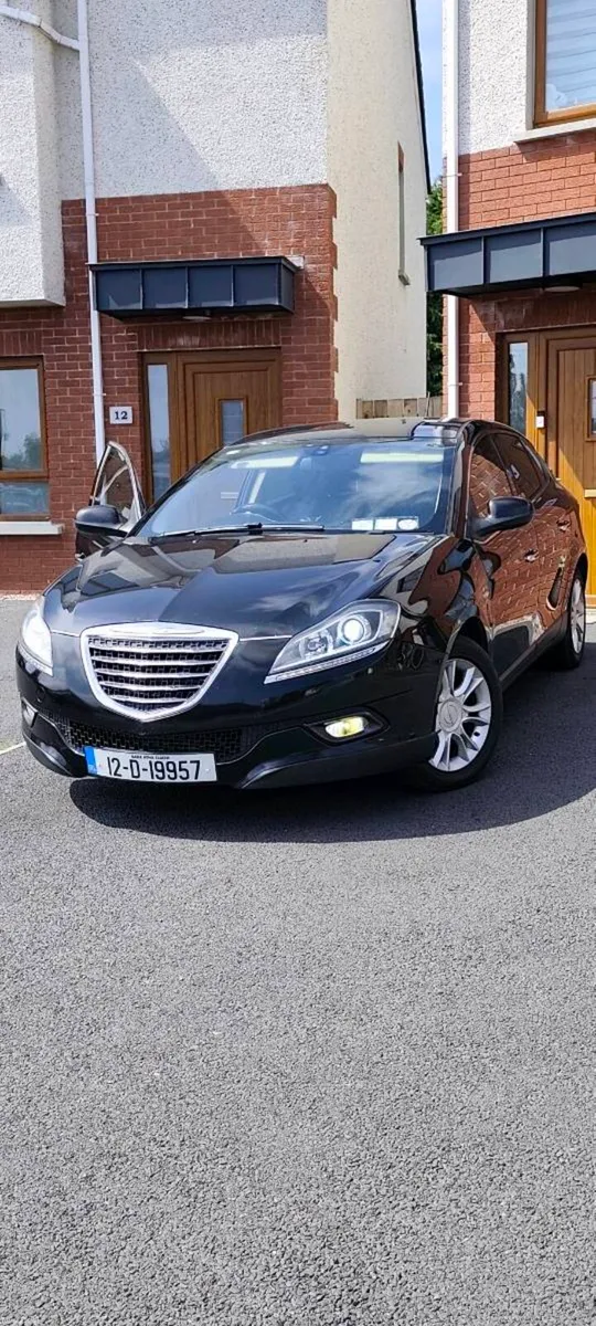 NEW NCT & TAX. CHRYSLER DELTA 2012..1,6 TURBO DIES - Image 1