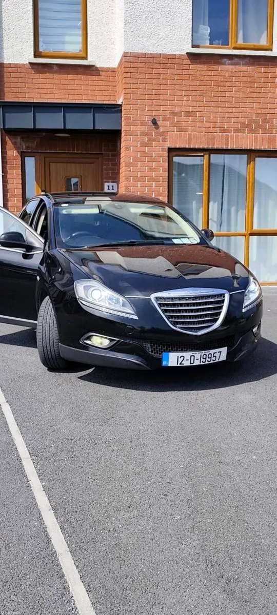 NEW NCT & TAX. CHRYSLER DELTA 2012..1,6 TURBO DIES - Image 2