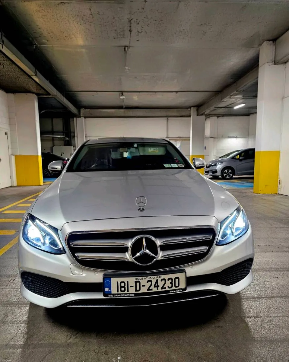Mercedes Benz E class - Image 1