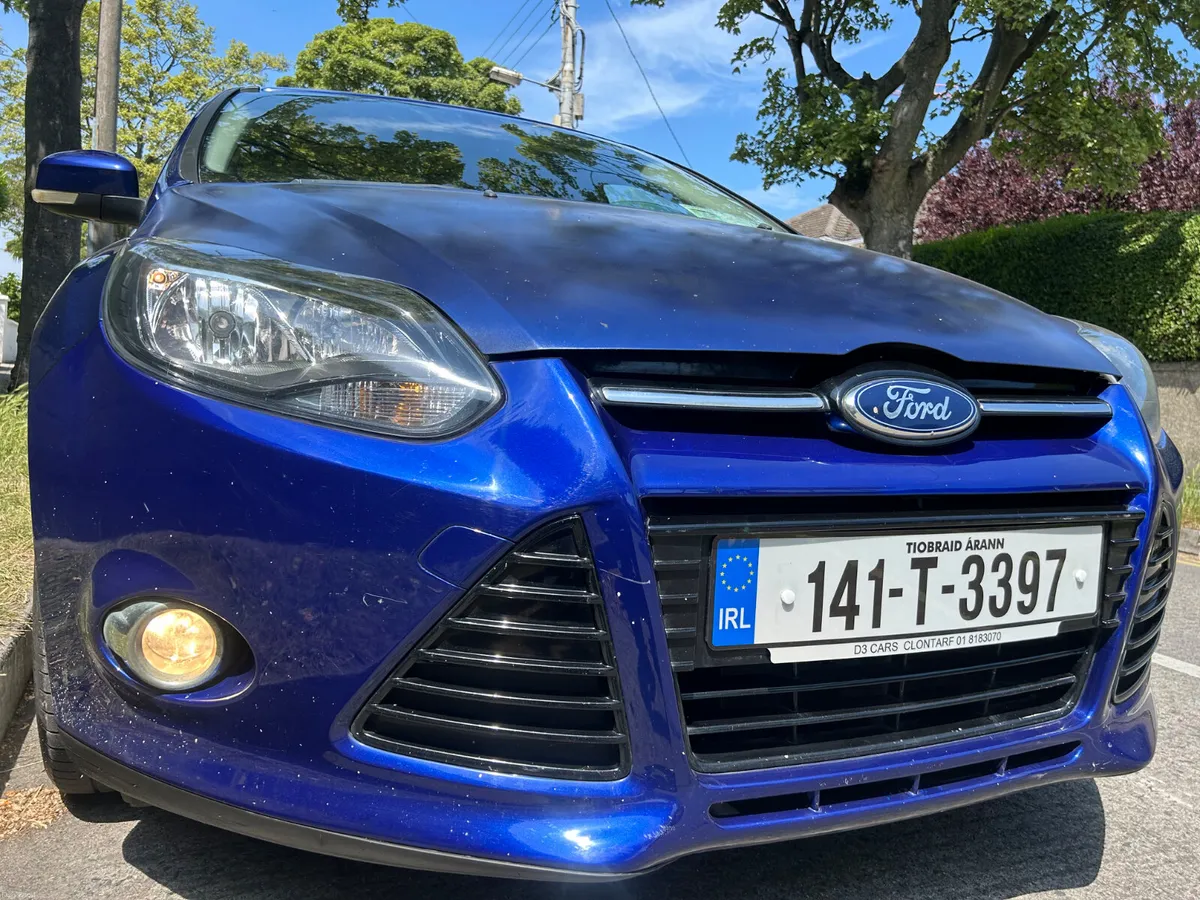 2014 FORD FOCUS PETROL READ ADVERTISEMENT - Image 3