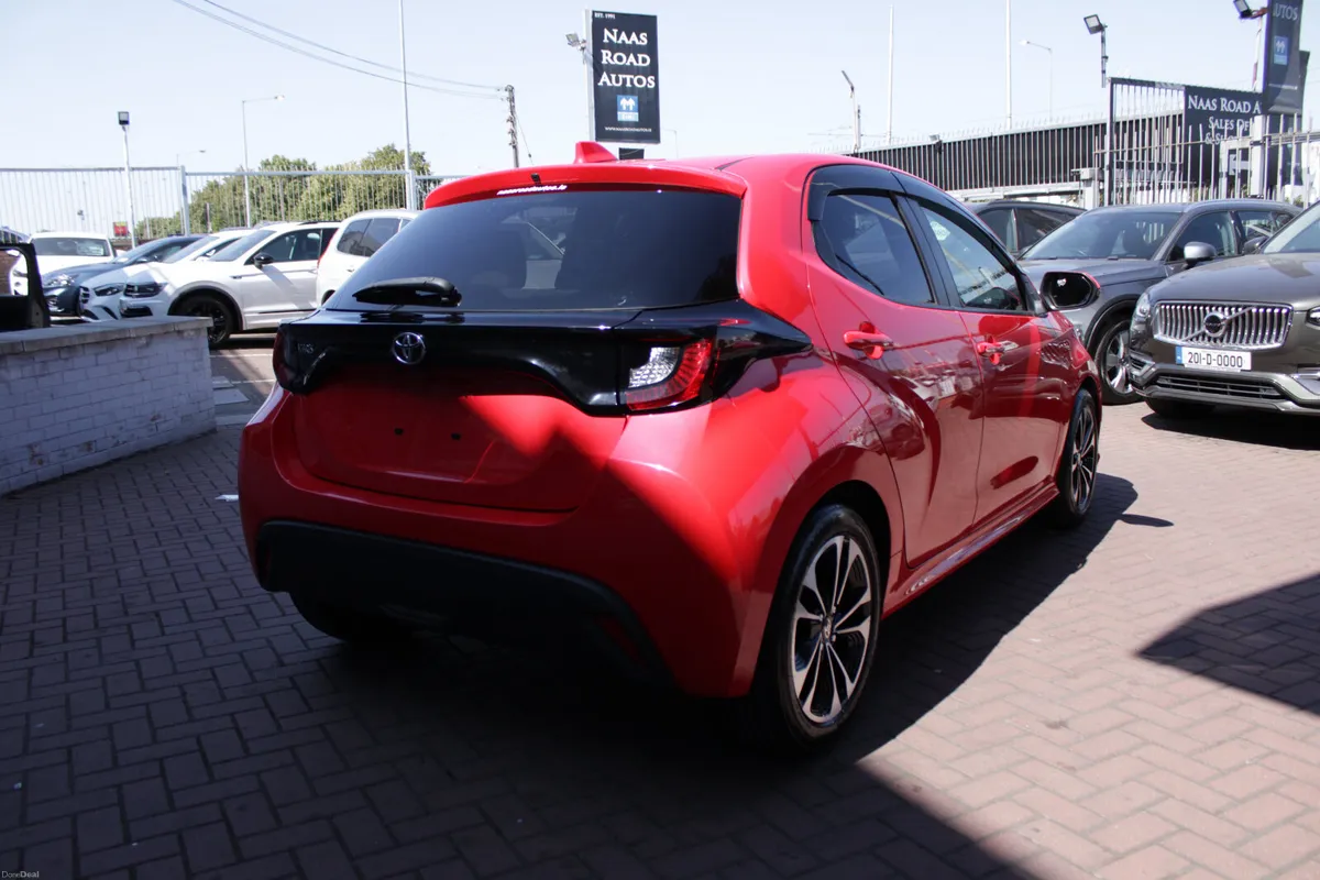 2021 TOYOTA YARIS 1.0 5DR HATCHBACK AUTOMATIC - Image 4