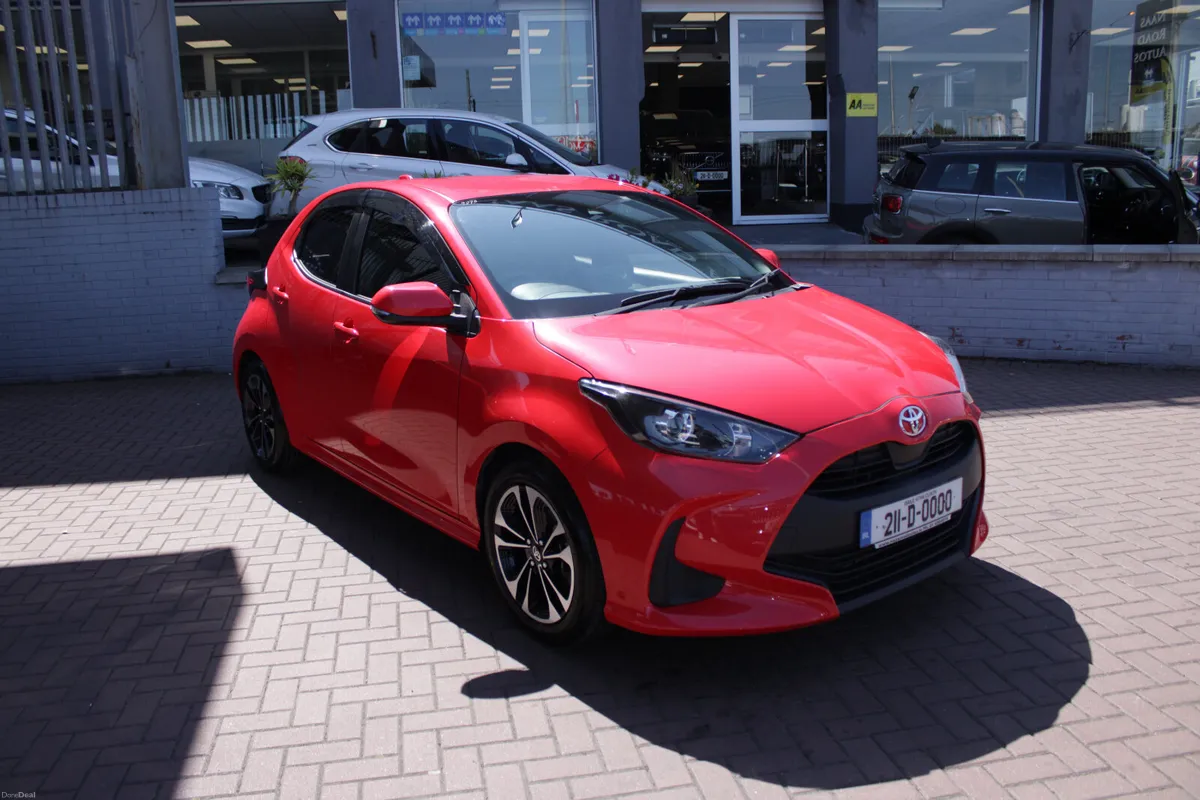 2021 TOYOTA YARIS 1.0 5DR HATCHBACK AUTOMATIC - Image 1