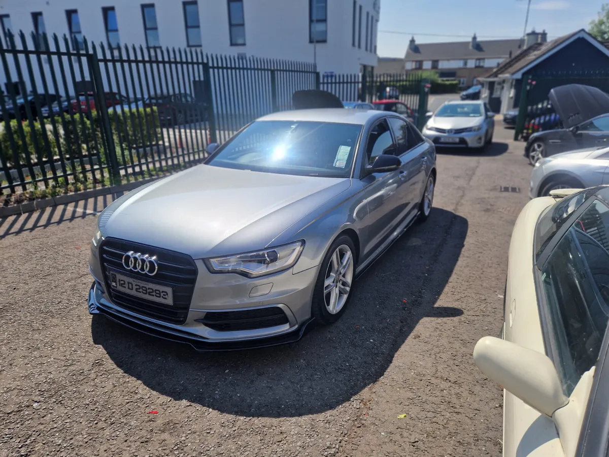 Audi A6 2012 sline - Image 2