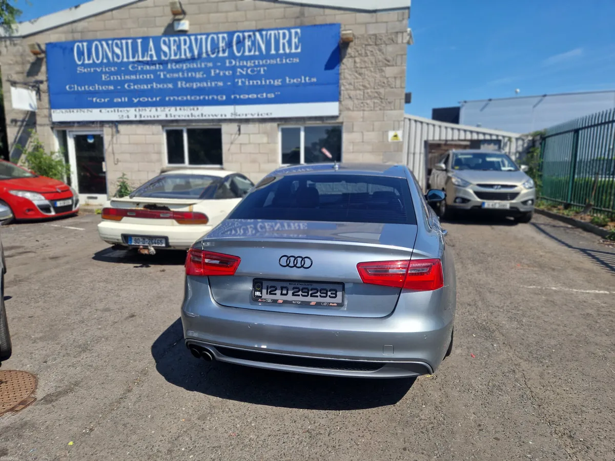 Audi A6 2012 sline - Image 5