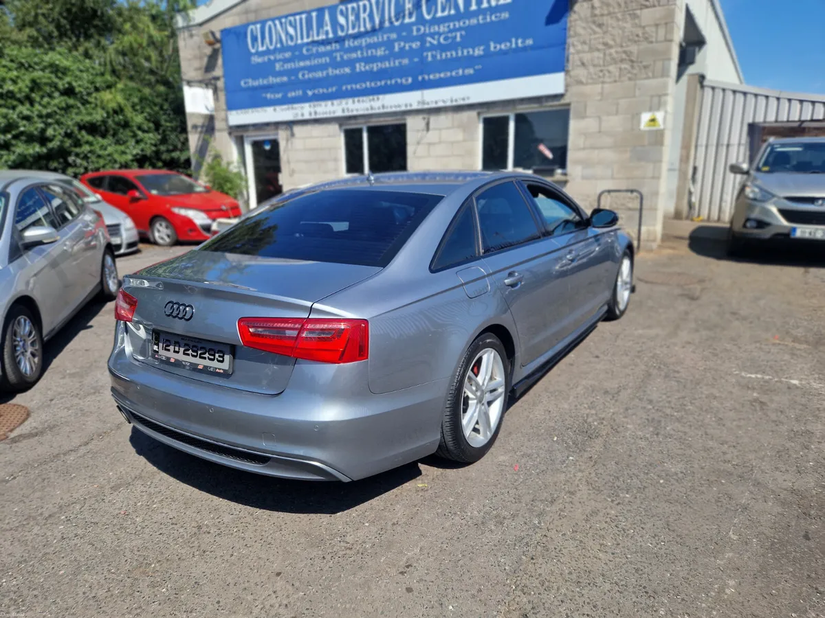 Audi A6 2012 sline - Image 6