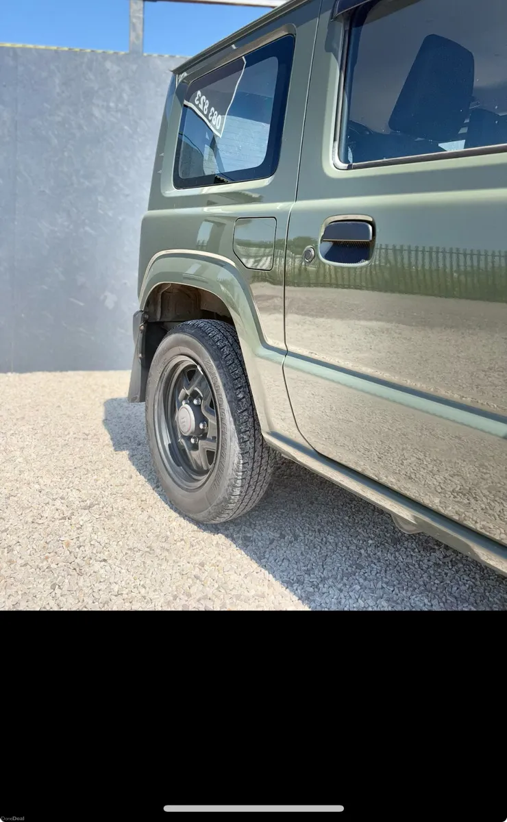 Suzuki Jimny 2019 Manual Low KM - Image 3