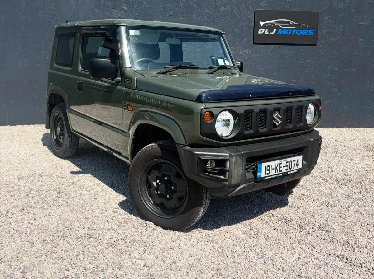 Suzuki Jimny 2019 Manual Low KM - Image 1