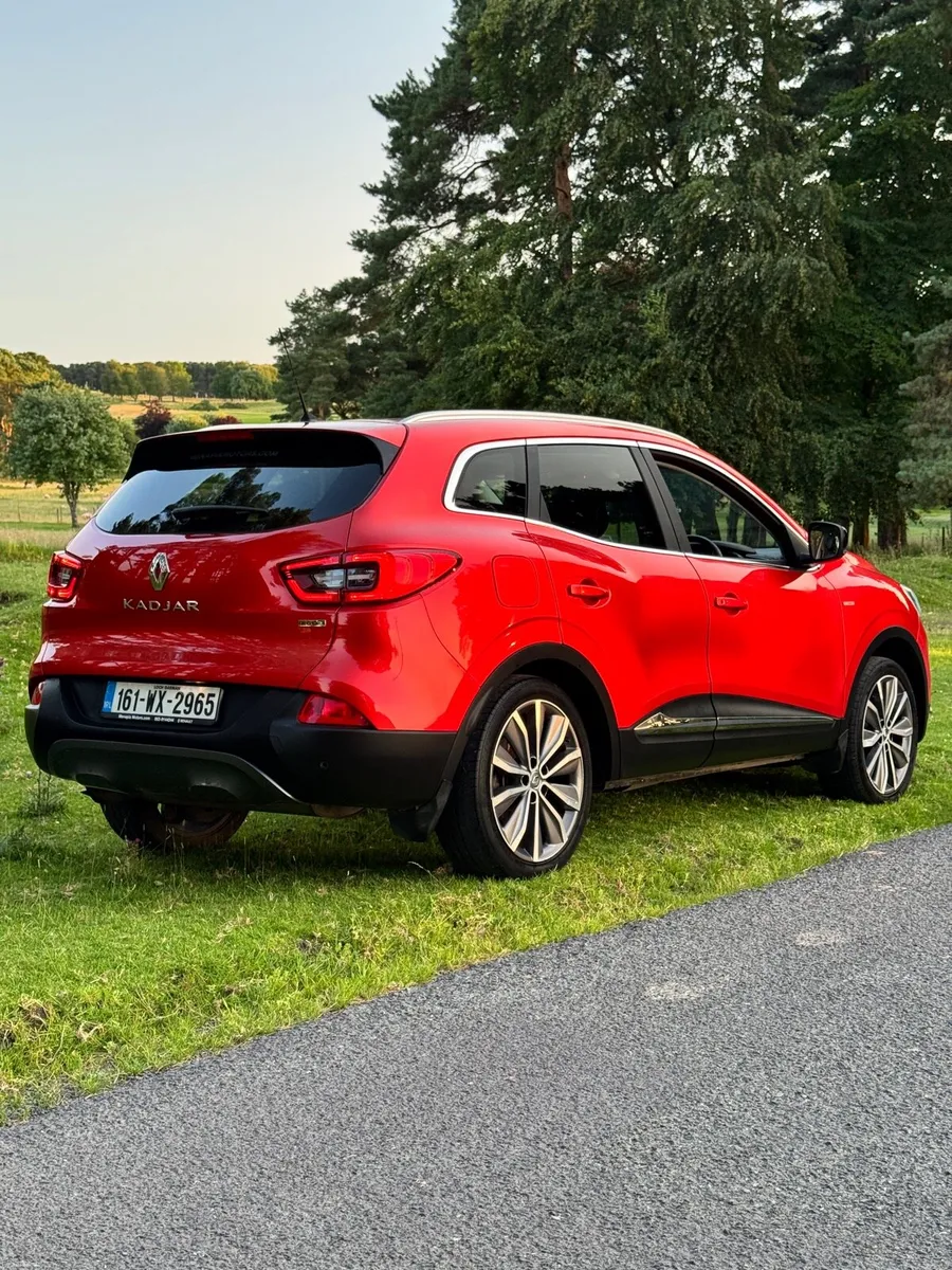 2016 Renault Kadjar - Signature NAV NCT 8/27 - Image 3